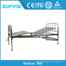 SF-DJ109 hospital couch beds portable folding couch iron bed steel cots iron cots cots